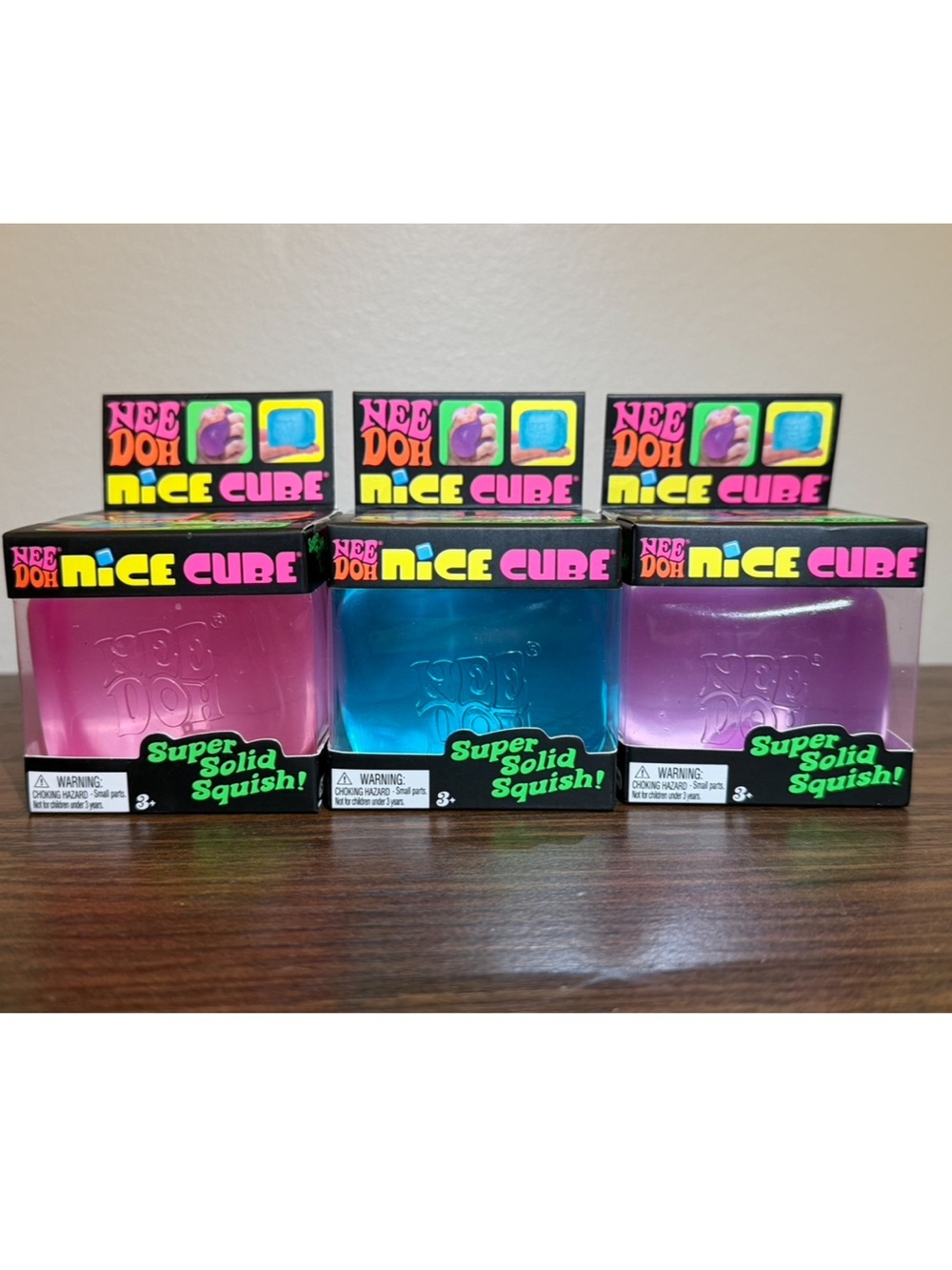 Needoh Nice Cube (1 PC) – Pink